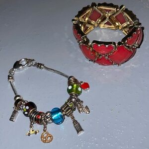 Preowned 2 Sets of Bracelets
